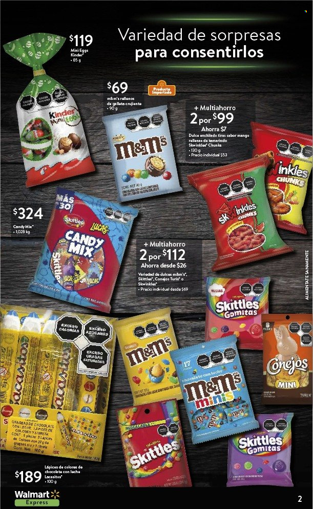 Catálogo Walmart Express - 10.4.2025 - 30.4.2025. Página 2