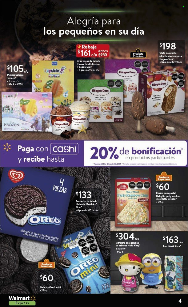 Catálogo Walmart Express - 10.4.2025 - 30.4.2025. Página 4