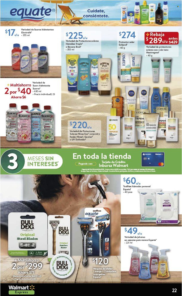 Catálogo Walmart Express - 10.4.2025 - 30.4.2025. Página 22