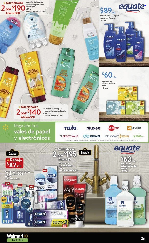 Catálogo Walmart Express - 10.4.2025 - 30.4.2025. Página 25