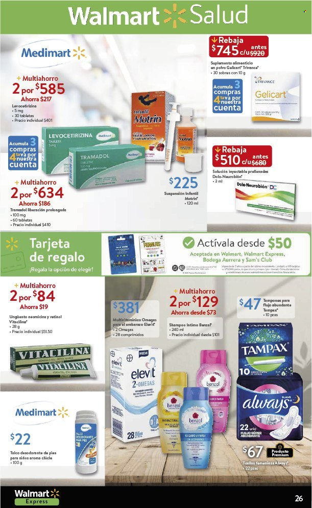 Catálogo Walmart Express - 10.4.2025 - 30.4.2025. Página 26