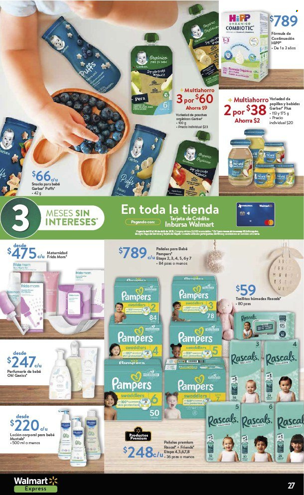 Catálogo Walmart Express - 10.4.2025 - 30.4.2025. Página 27