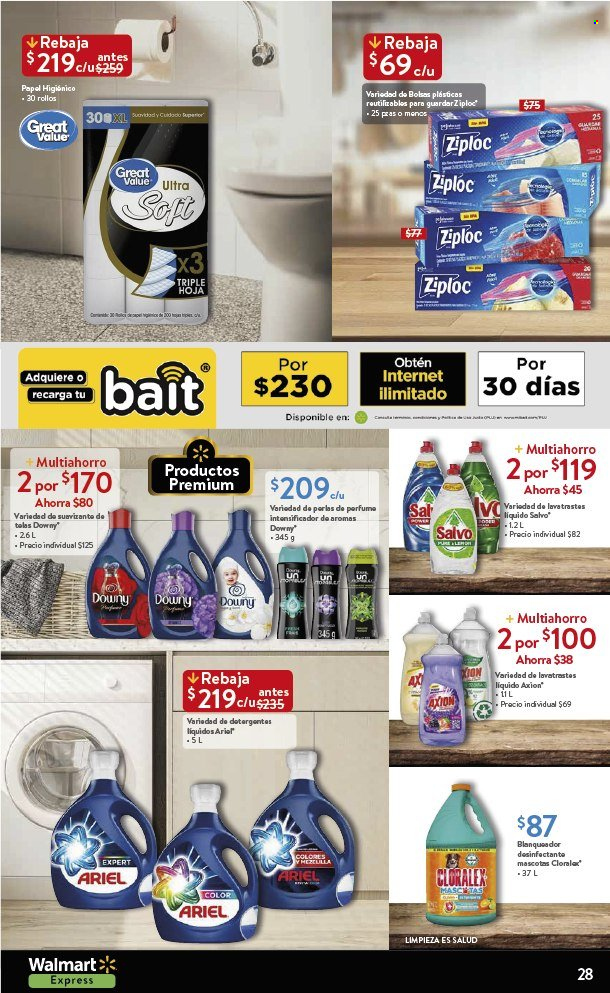 Catálogo Walmart Express - 10.4.2025 - 30.4.2025. Página 28