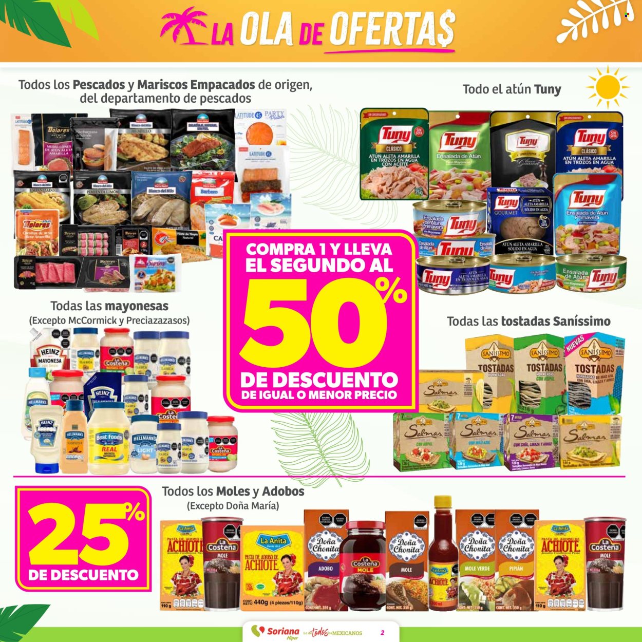 Catálogo Soriana Híper - 14.4.2025 - 21.4.2025. Página 2