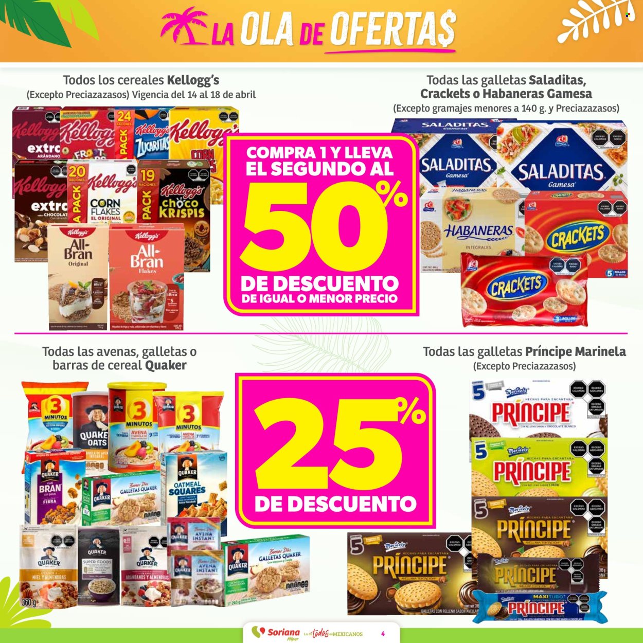 Catálogo Soriana Híper - 14.4.2025 - 21.4.2025. Página 4