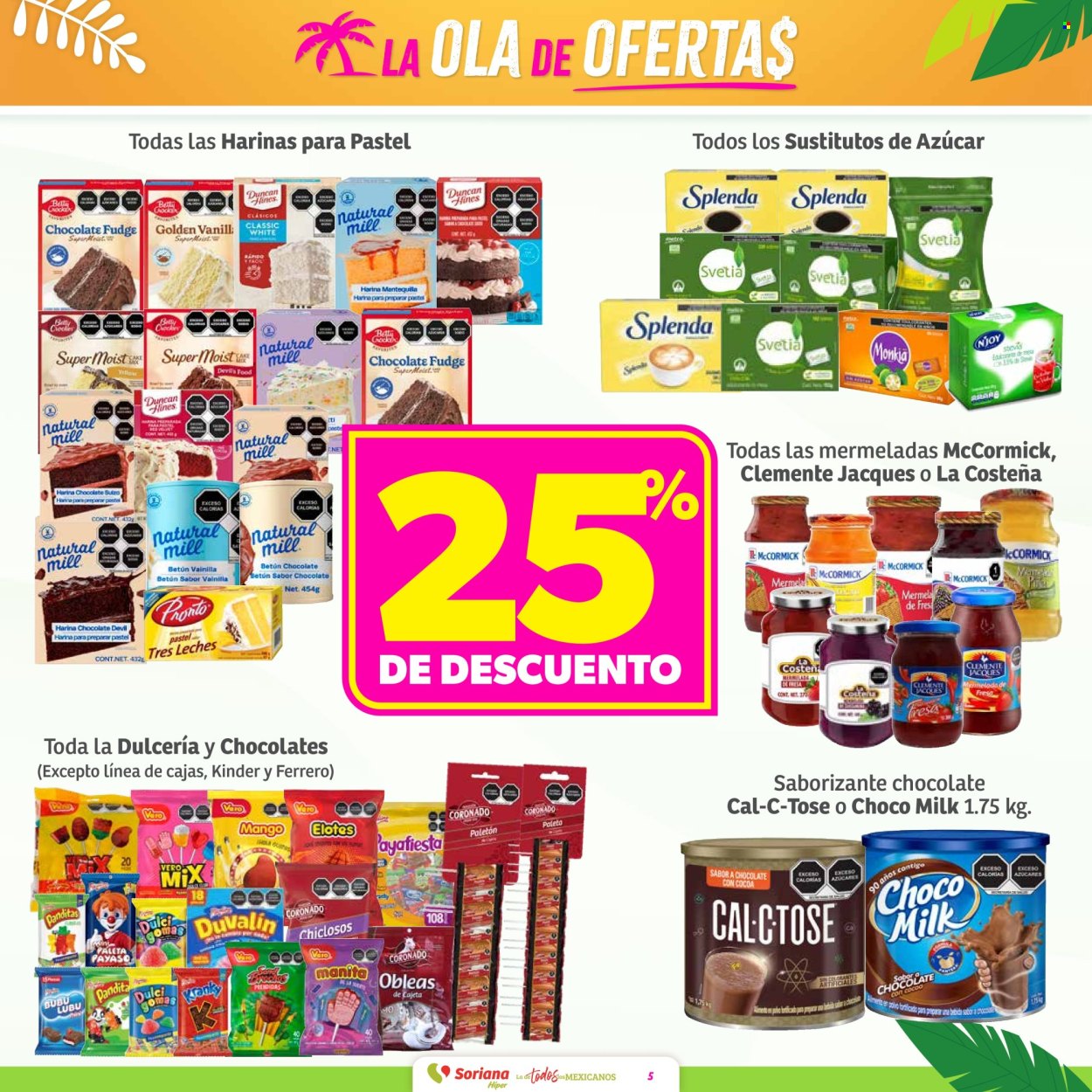 Catálogo Soriana Híper - 14.4.2025 - 21.4.2025. Página 5