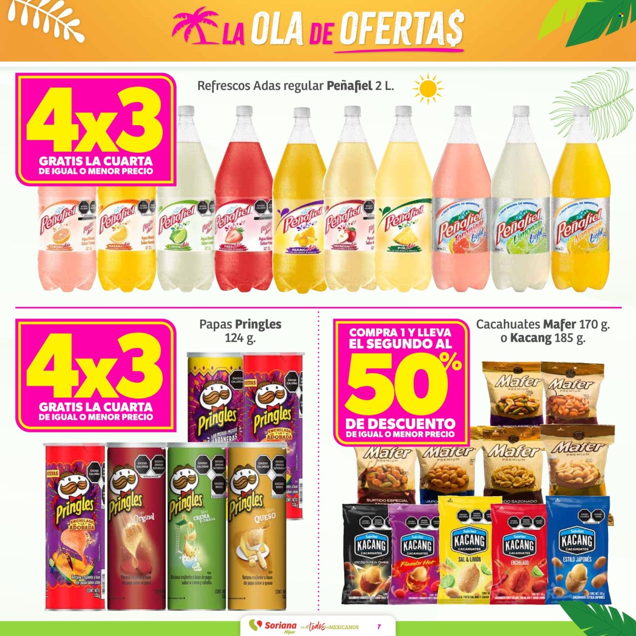 Catálogo Soriana Híper - 14.4.2025 - 21.4.2025. Página 7