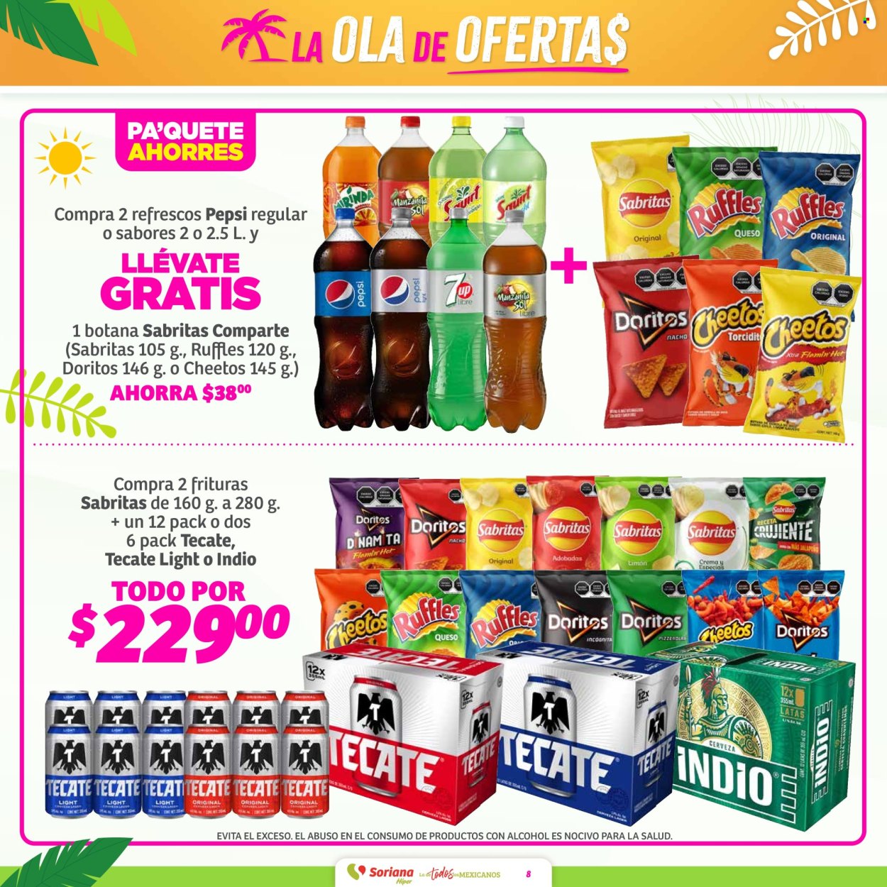 Catálogo Soriana Híper - 14.4.2025 - 21.4.2025. Página 8