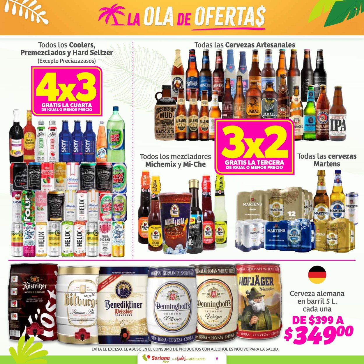 Catálogo Soriana Híper - 14.4.2025 - 21.4.2025. Página 9