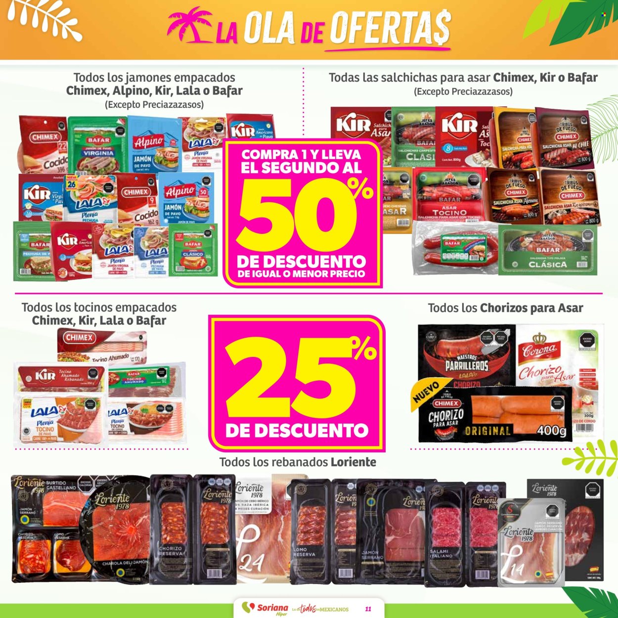 Catálogo Soriana Híper - 14.4.2025 - 21.4.2025. Página 11