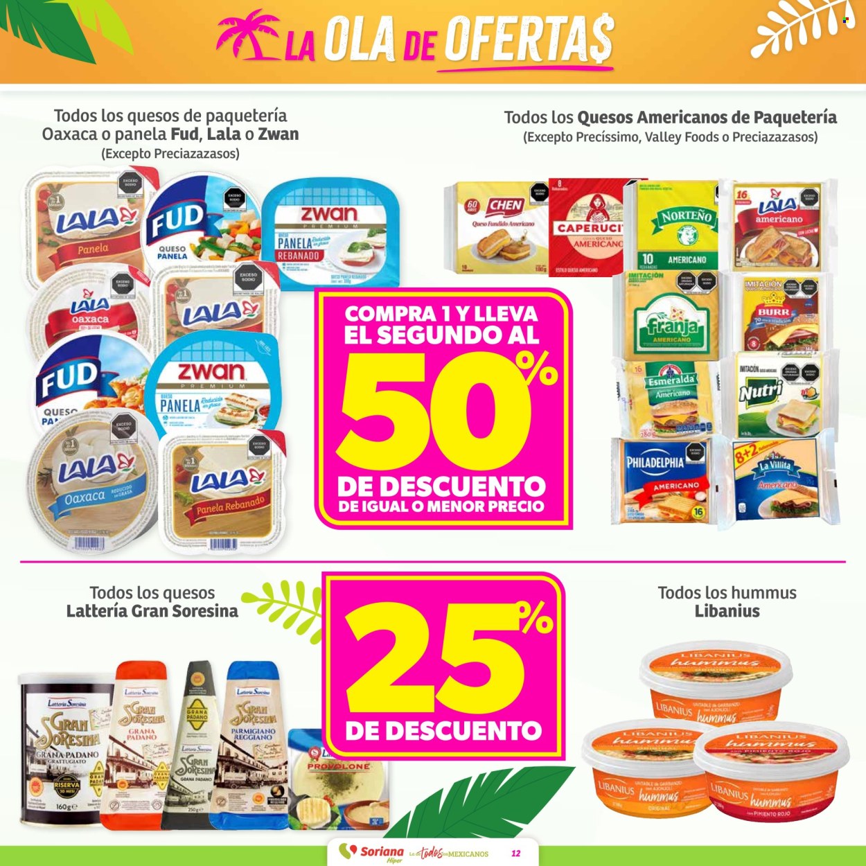 Catálogo Soriana Híper - 14.4.2025 - 21.4.2025. Página 12