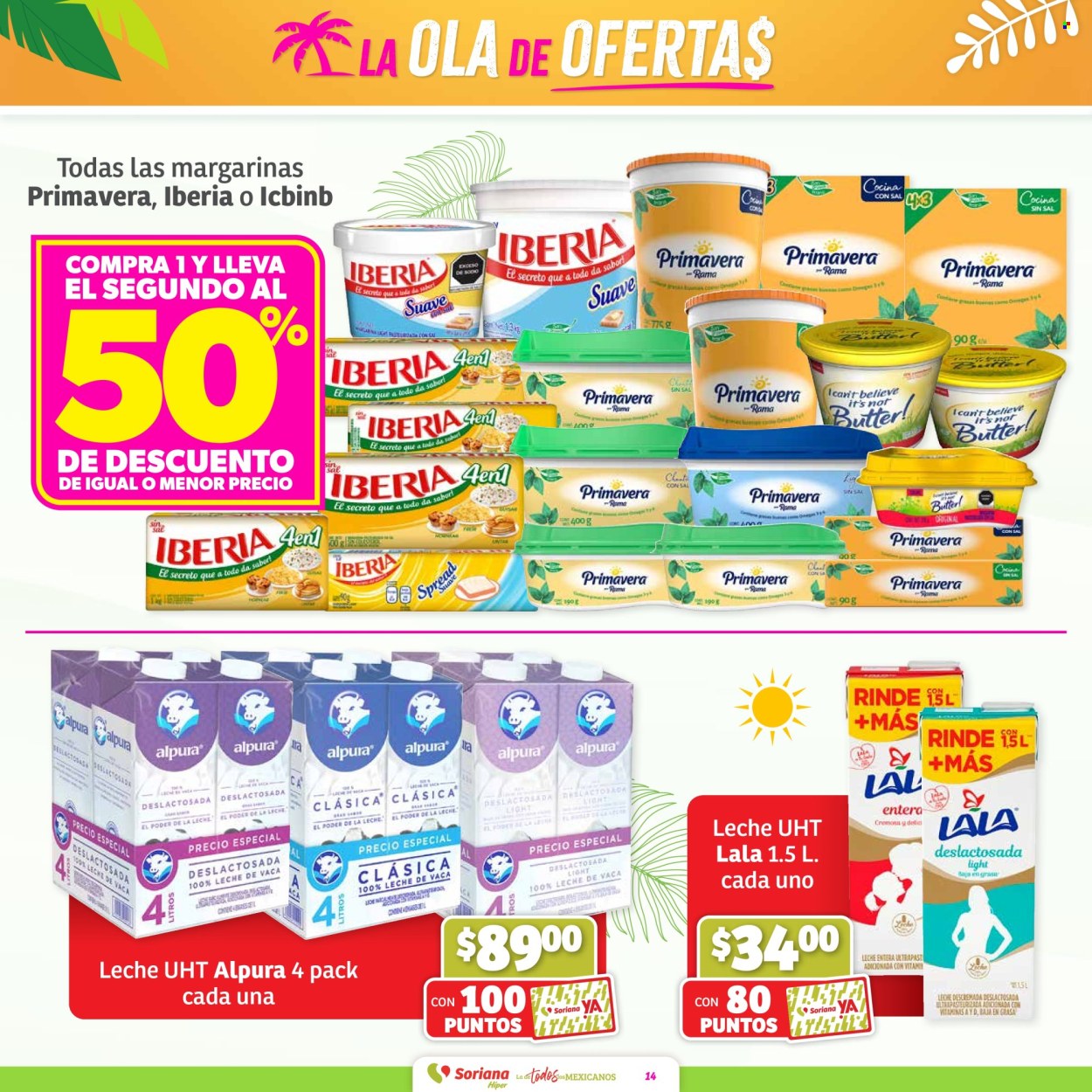 Catálogo Soriana Híper - 14.4.2025 - 21.4.2025. Página 14