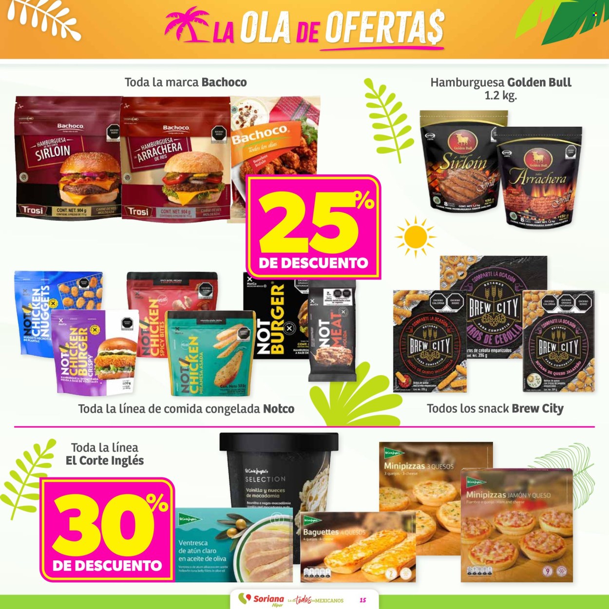 Catálogo Soriana Híper - 14.4.2025 - 21.4.2025. Página 15