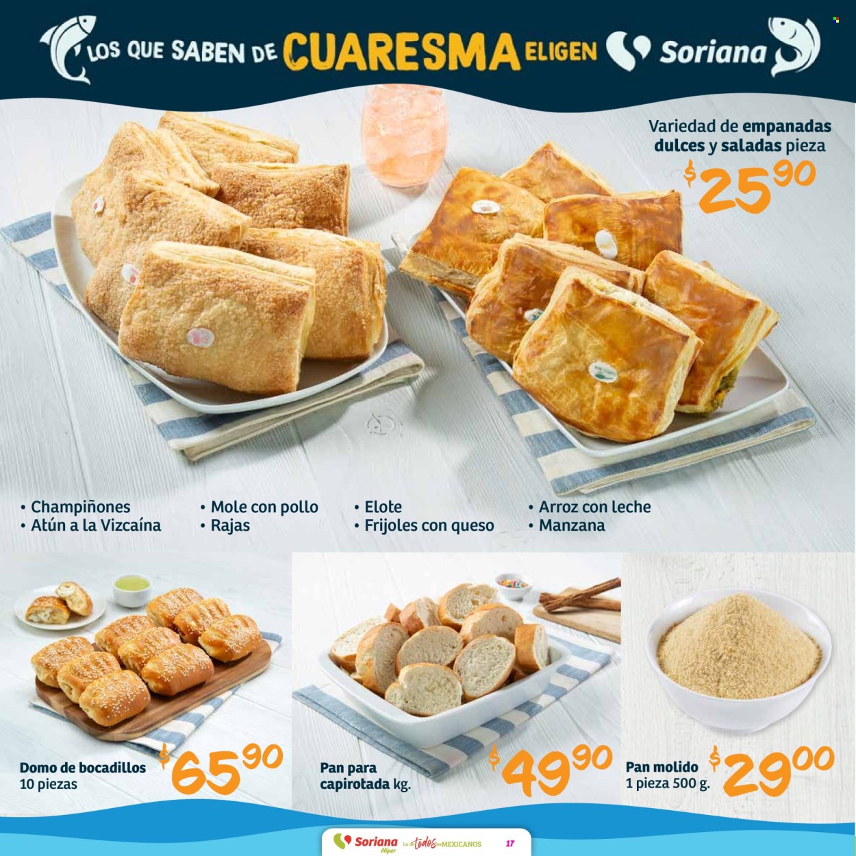 Catálogo Soriana Híper - 14.4.2025 - 21.4.2025. Página 17