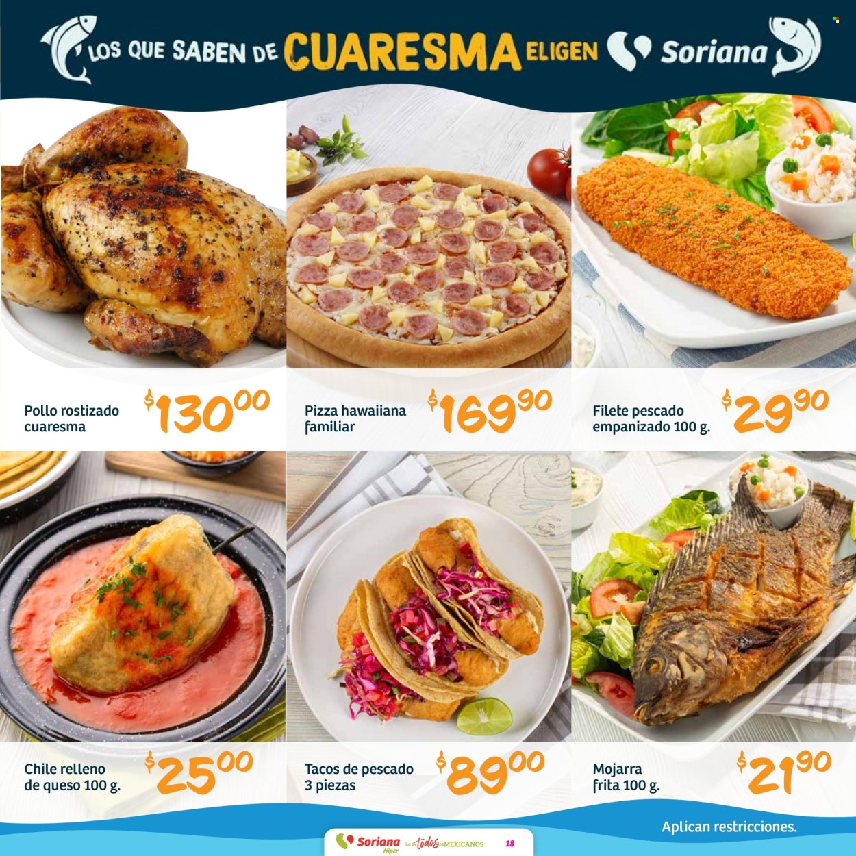 Catálogo Soriana Híper - 14.4.2025 - 21.4.2025. Página 18