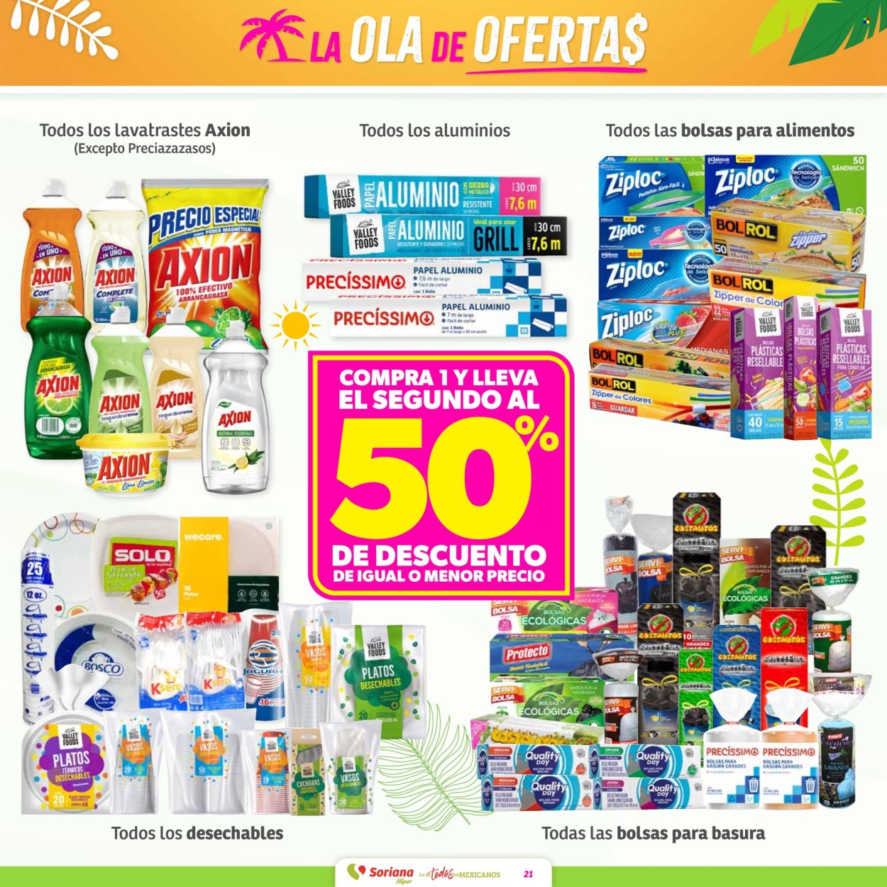 Catálogo Soriana Híper - 14.4.2025 - 21.4.2025. Página 21