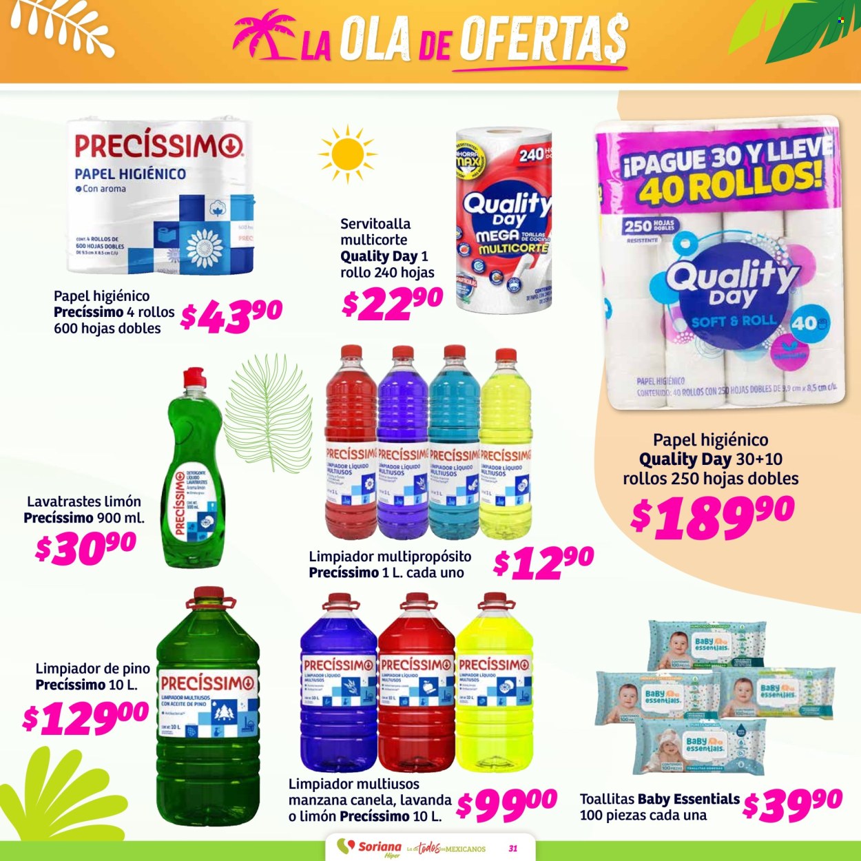 Catálogo Soriana Híper - 14.4.2025 - 21.4.2025. Página 31