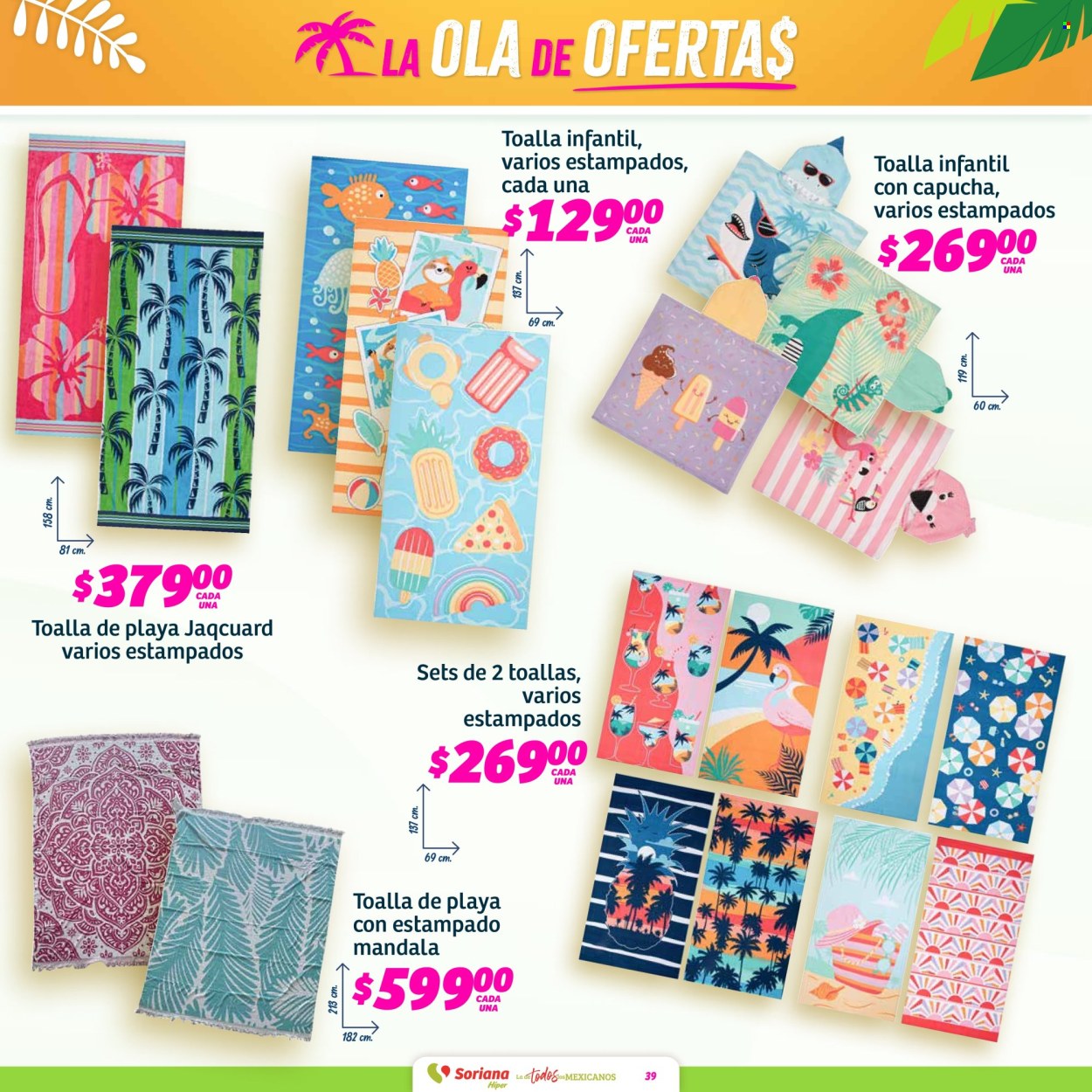 Catálogo Soriana Híper - 14.4.2025 - 21.4.2025. Página 39