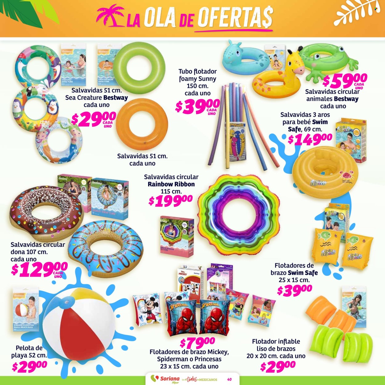 Catálogo Soriana Híper - 14.4.2025 - 21.4.2025. Página 40
