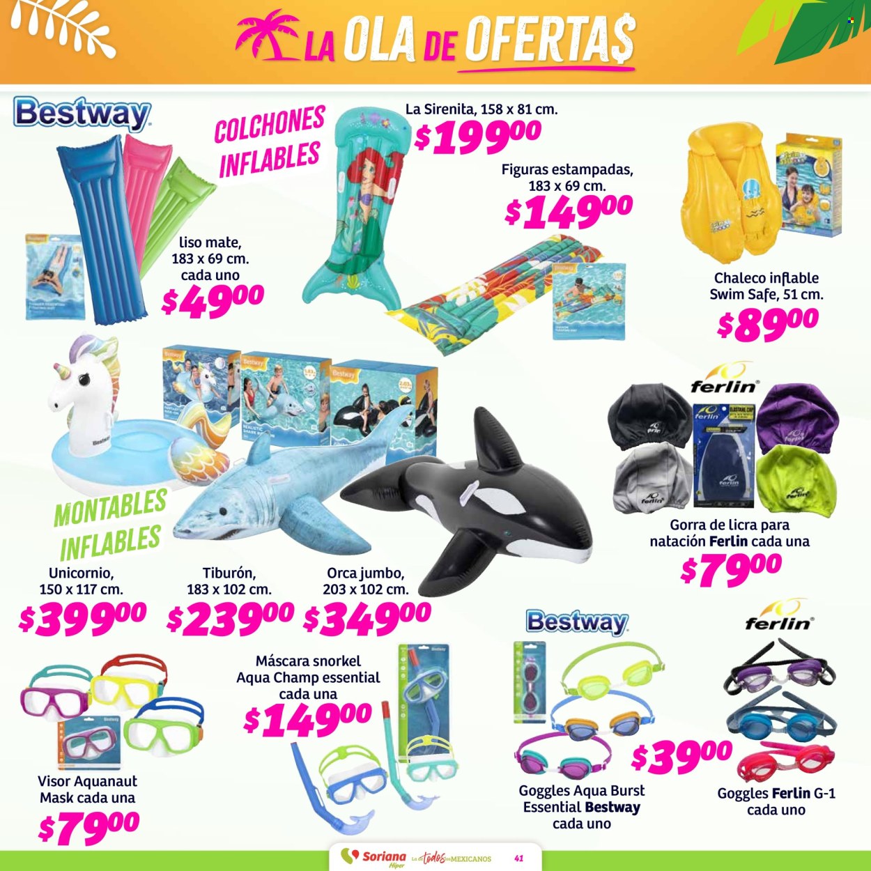 Catálogo Soriana Híper - 14.4.2025 - 21.4.2025. Página 41