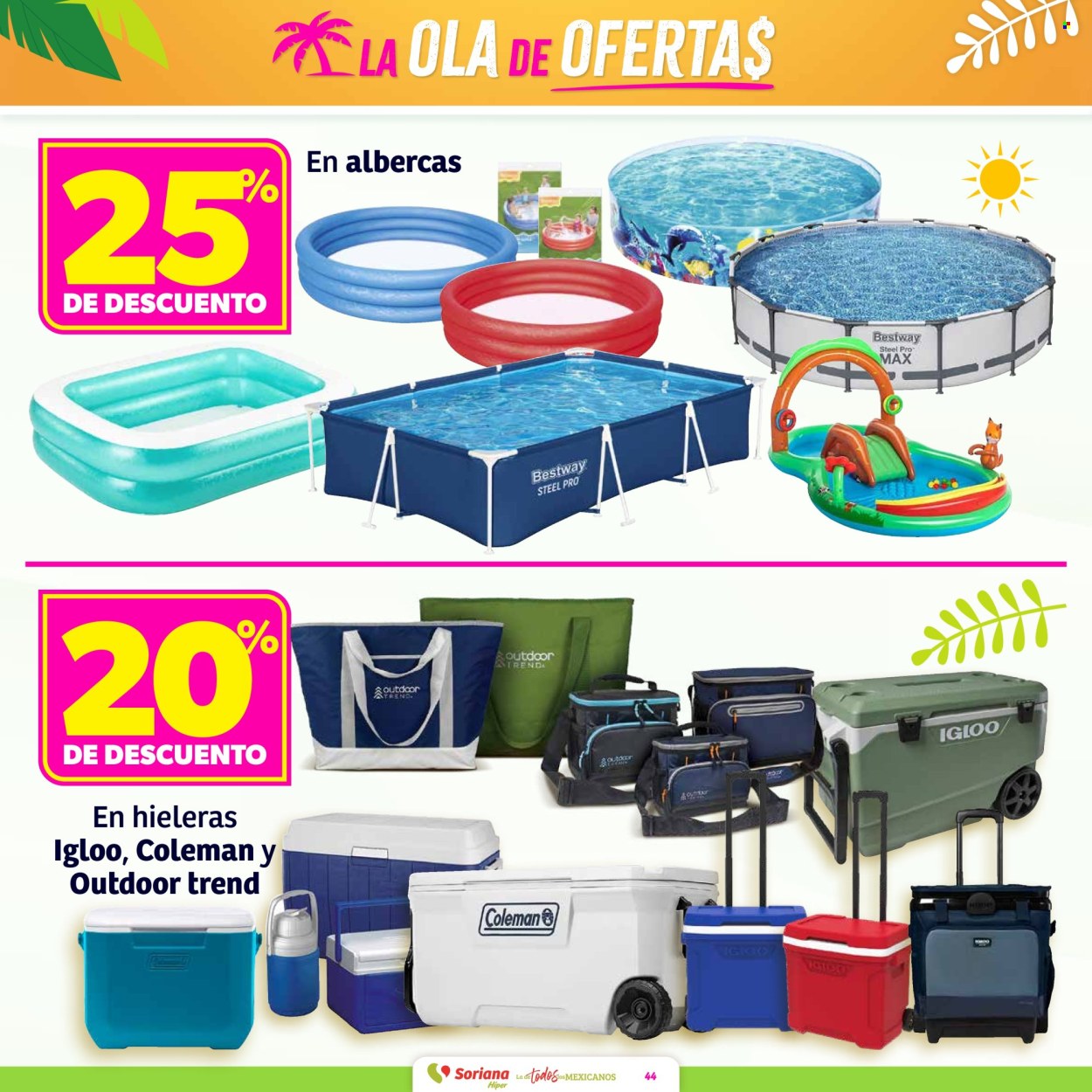 Catálogo Soriana Híper - 14.4.2025 - 21.4.2025. Página 44