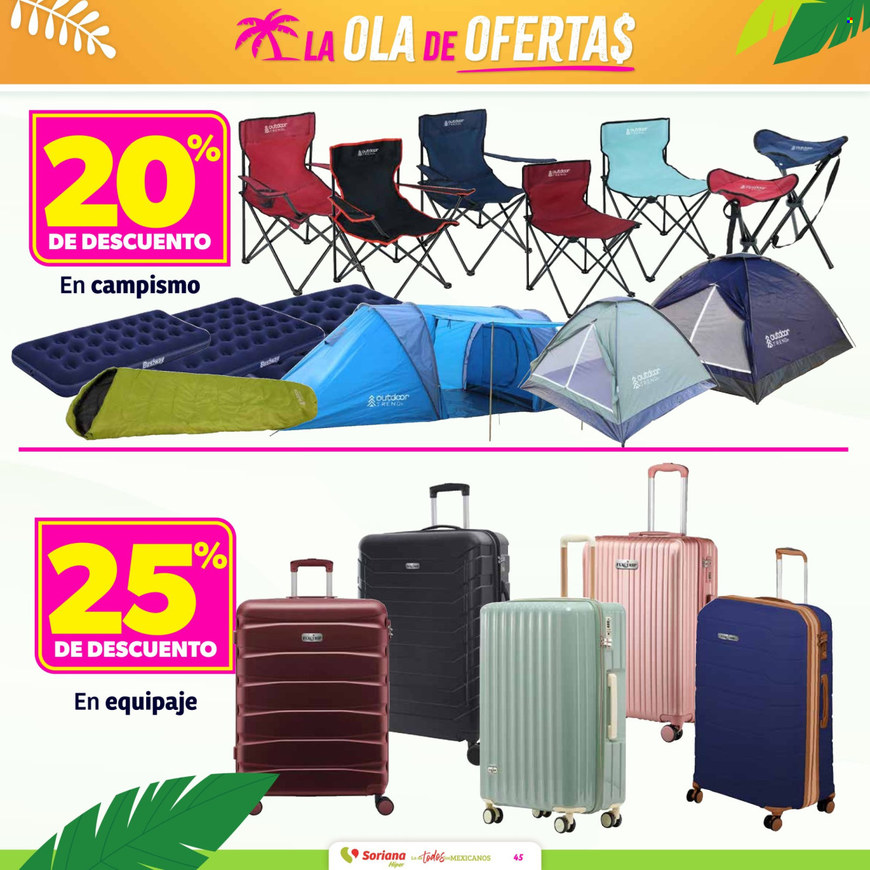 Catálogo Soriana Híper - 14.4.2025 - 21.4.2025. Página 45