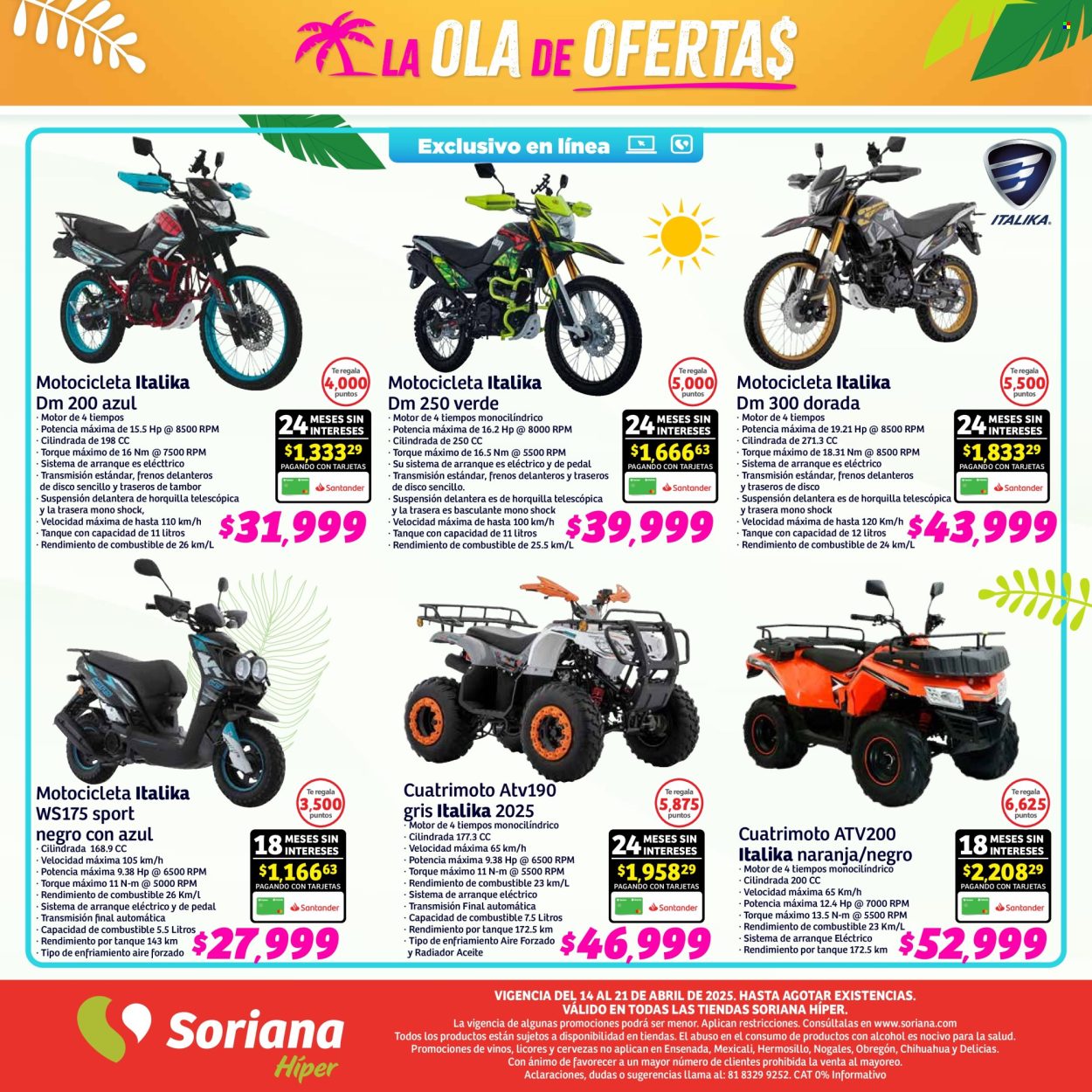 Catálogo Soriana Híper - 14.4.2025 - 21.4.2025. Página 49