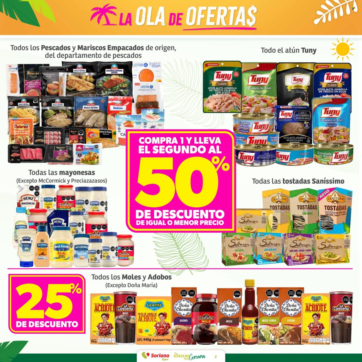 Catálogo Soriana Súper - 14.4.2025 - 21.4.2025. Página 2
