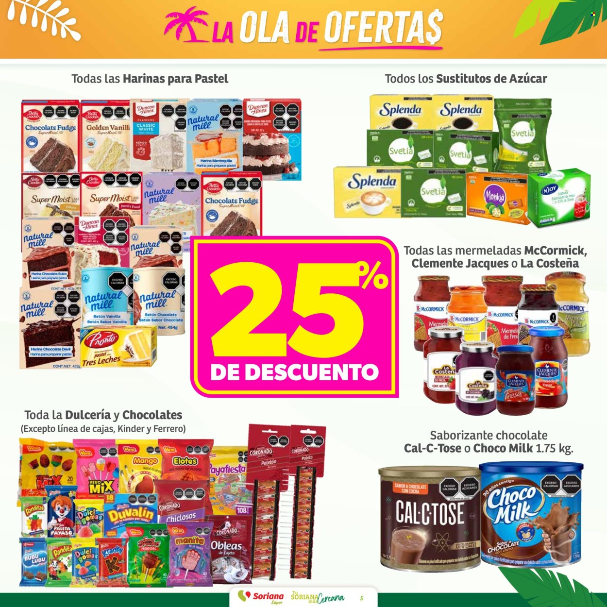 Catálogo Soriana Súper - 14.4.2025 - 21.4.2025. Página 5