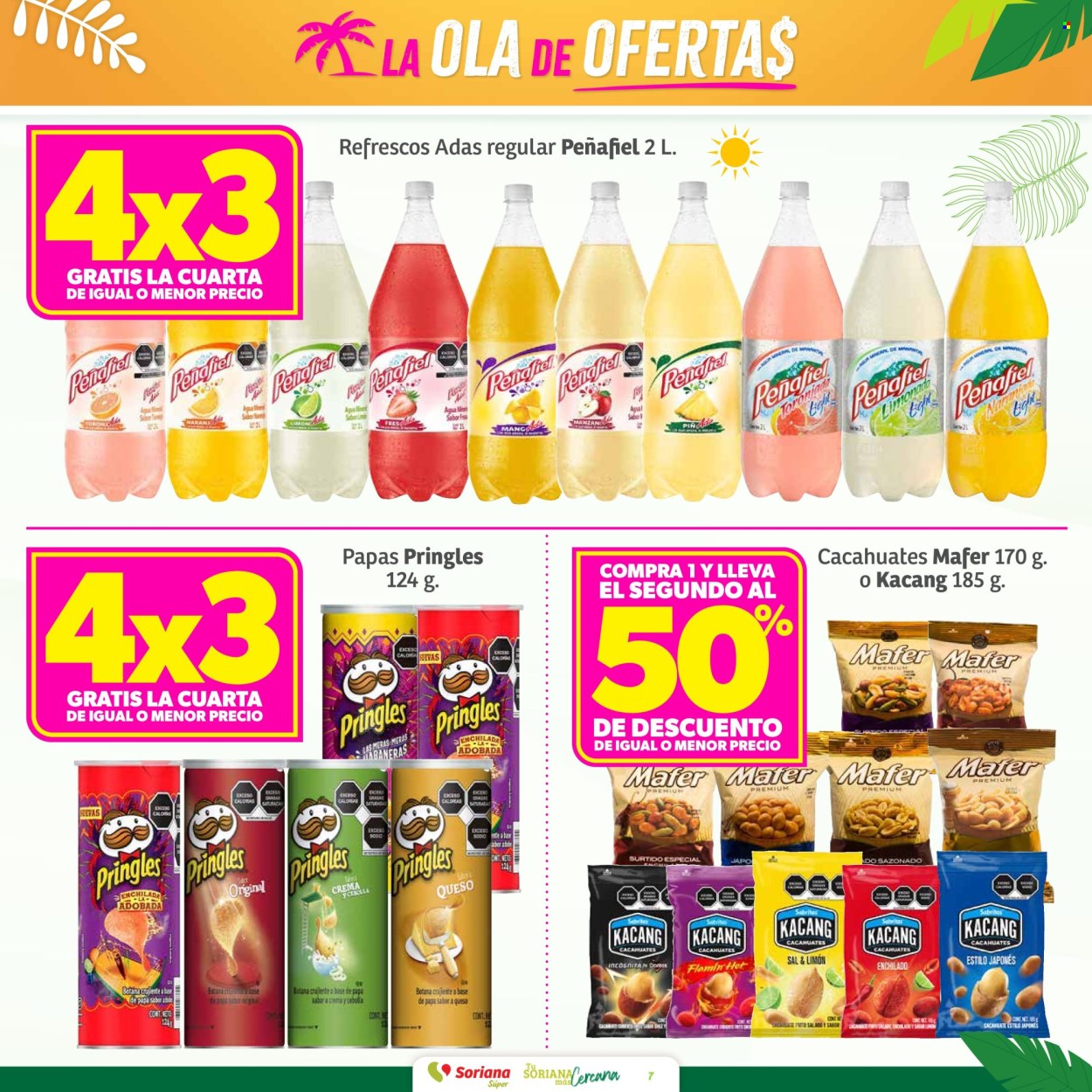 Catálogo Soriana Súper - 14.4.2025 - 21.4.2025. Página 7