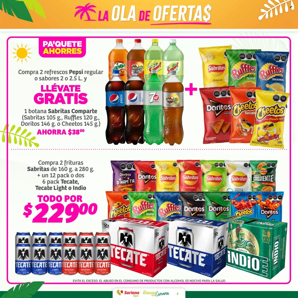 Catálogo Soriana Súper - 14.4.2025 - 21.4.2025. Página 8