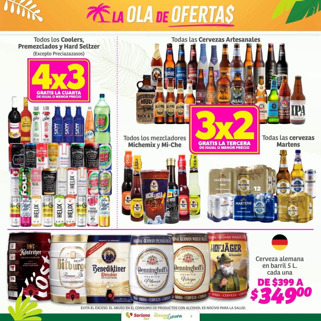 Catálogo Soriana Súper - 14.4.2025 - 21.4.2025. Página 9