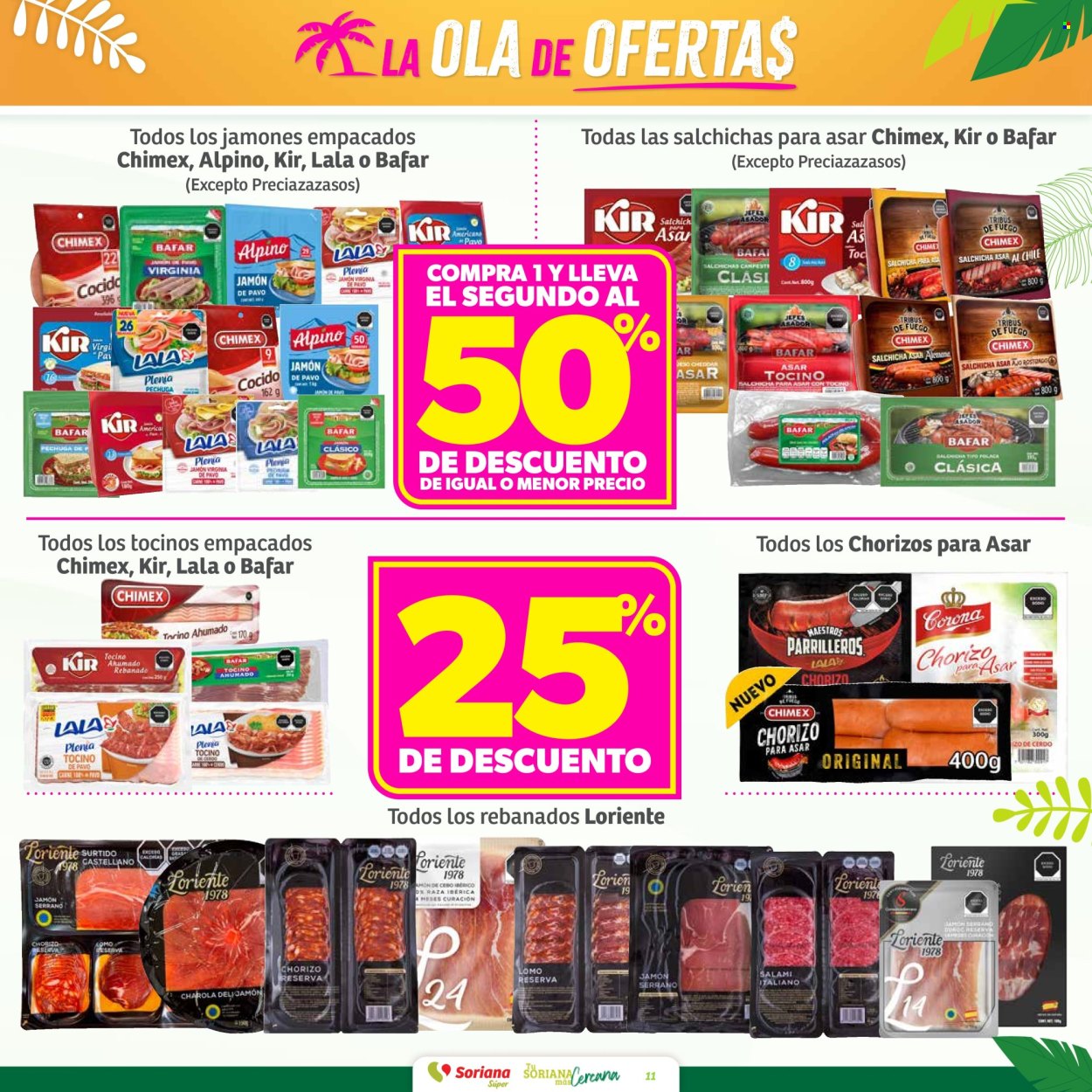Catálogo Soriana Súper - 14.4.2025 - 21.4.2025. Página 11