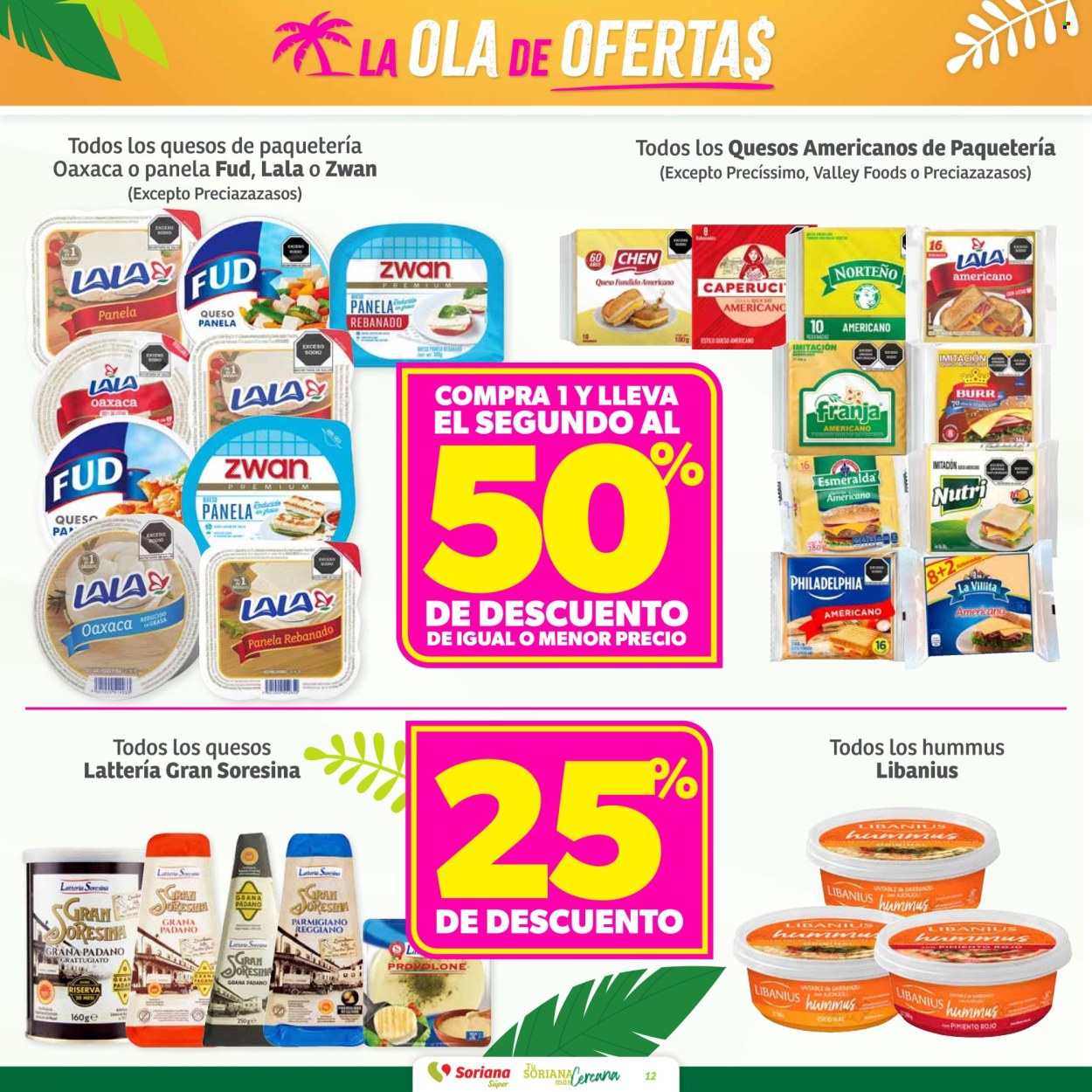 Catálogo Soriana Súper - 14.4.2025 - 21.4.2025. Página 12