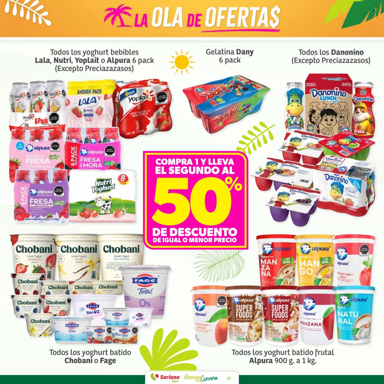 Catálogo Soriana Súper - 14.4.2025 - 21.4.2025. Página 13