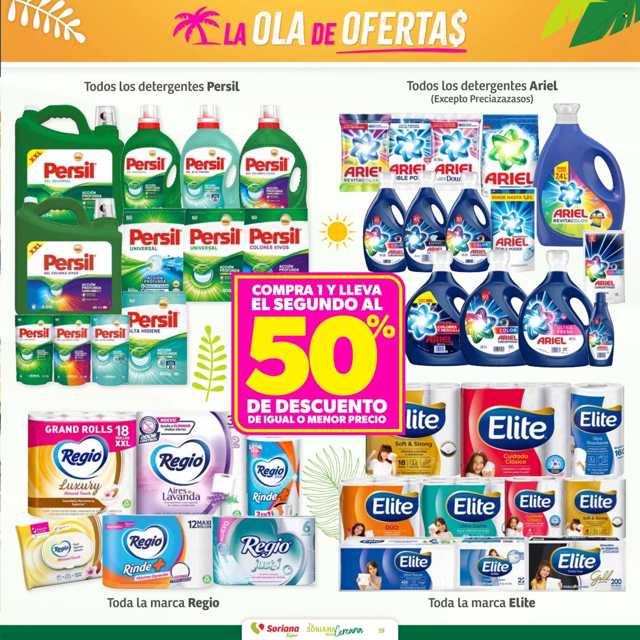 Catálogo Soriana Súper - 14.4.2025 - 21.4.2025. Página 19