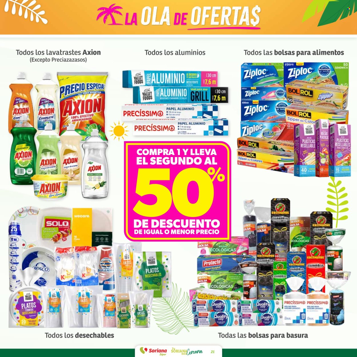 Catálogo Soriana Súper - 14.4.2025 - 21.4.2025. Página 21