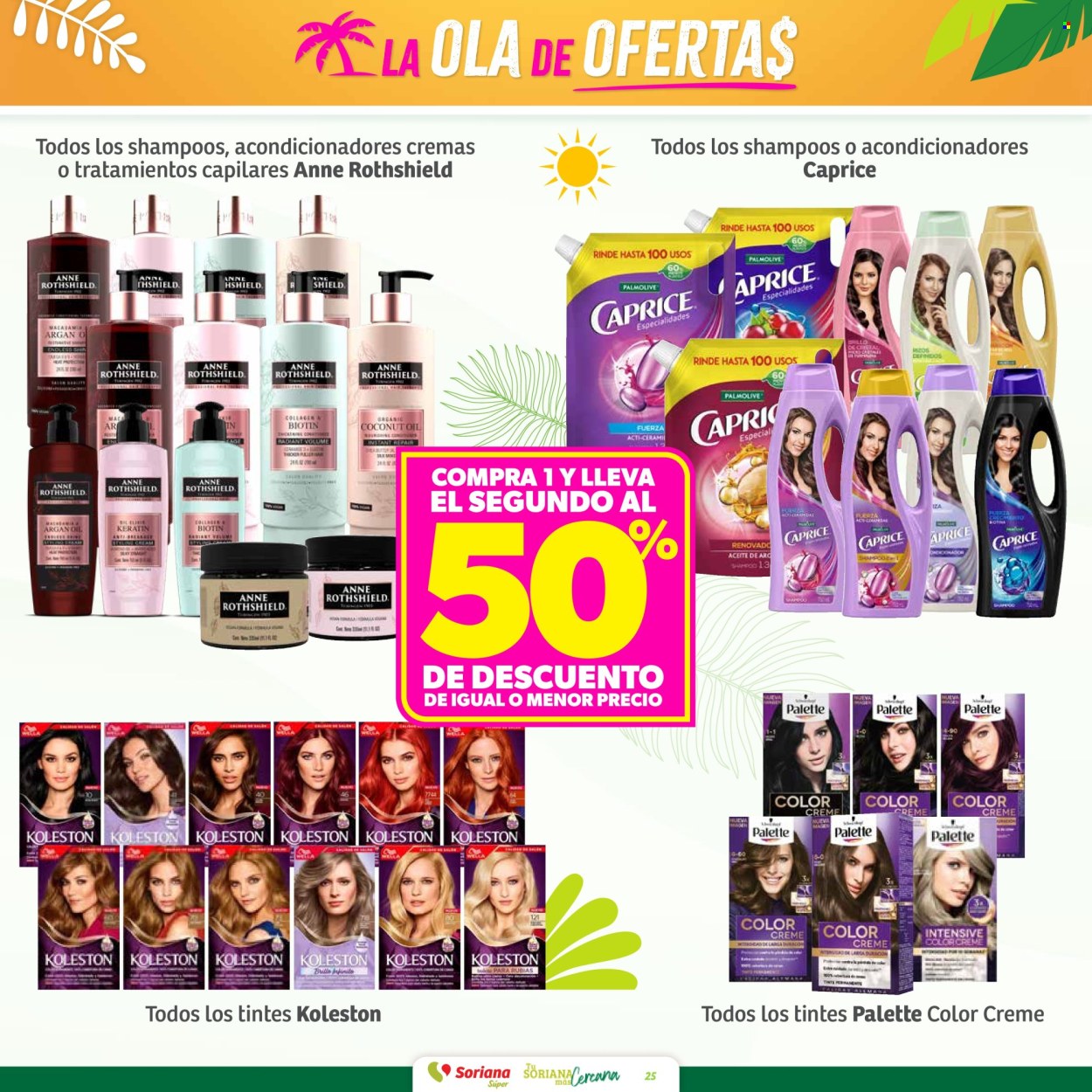 Catálogo Soriana Súper - 14.4.2025 - 21.4.2025. Página 25