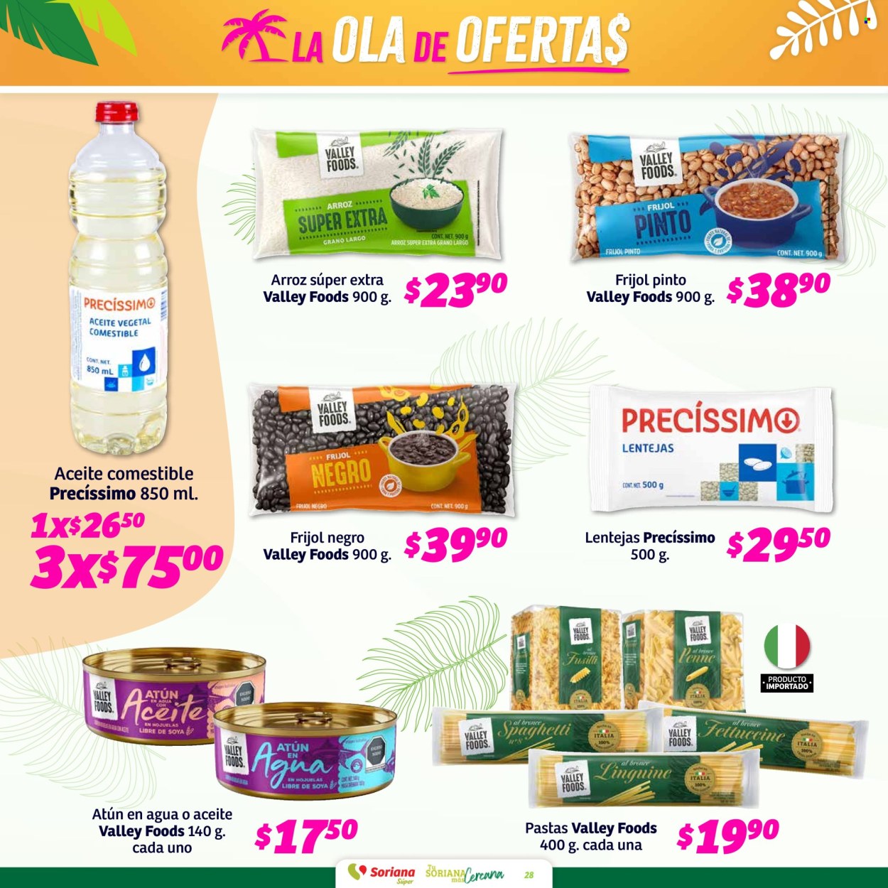 Catálogo Soriana Súper - 14.4.2025 - 21.4.2025. Página 28