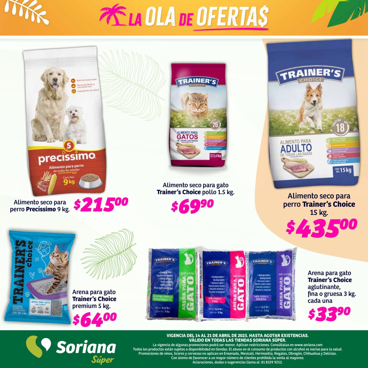 Catálogo Soriana Súper - 14.4.2025 - 21.4.2025. Página 33