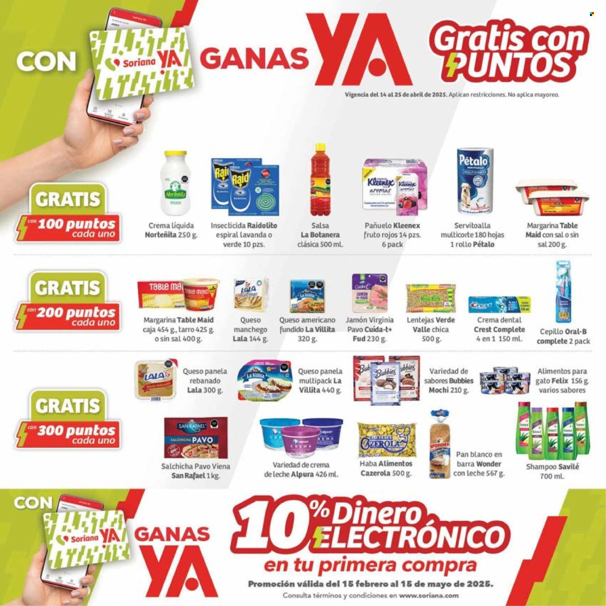 Catálogo Soriana Súper - 14.4.2025 - 21.4.2025. Página 34