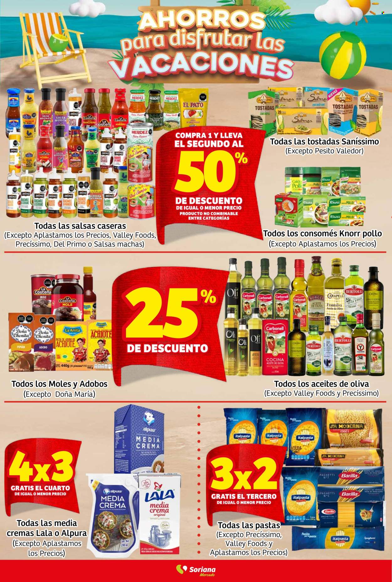Catálogo Soriana Mercado - 14.4.2025 - 21.4.2025. Página 2
