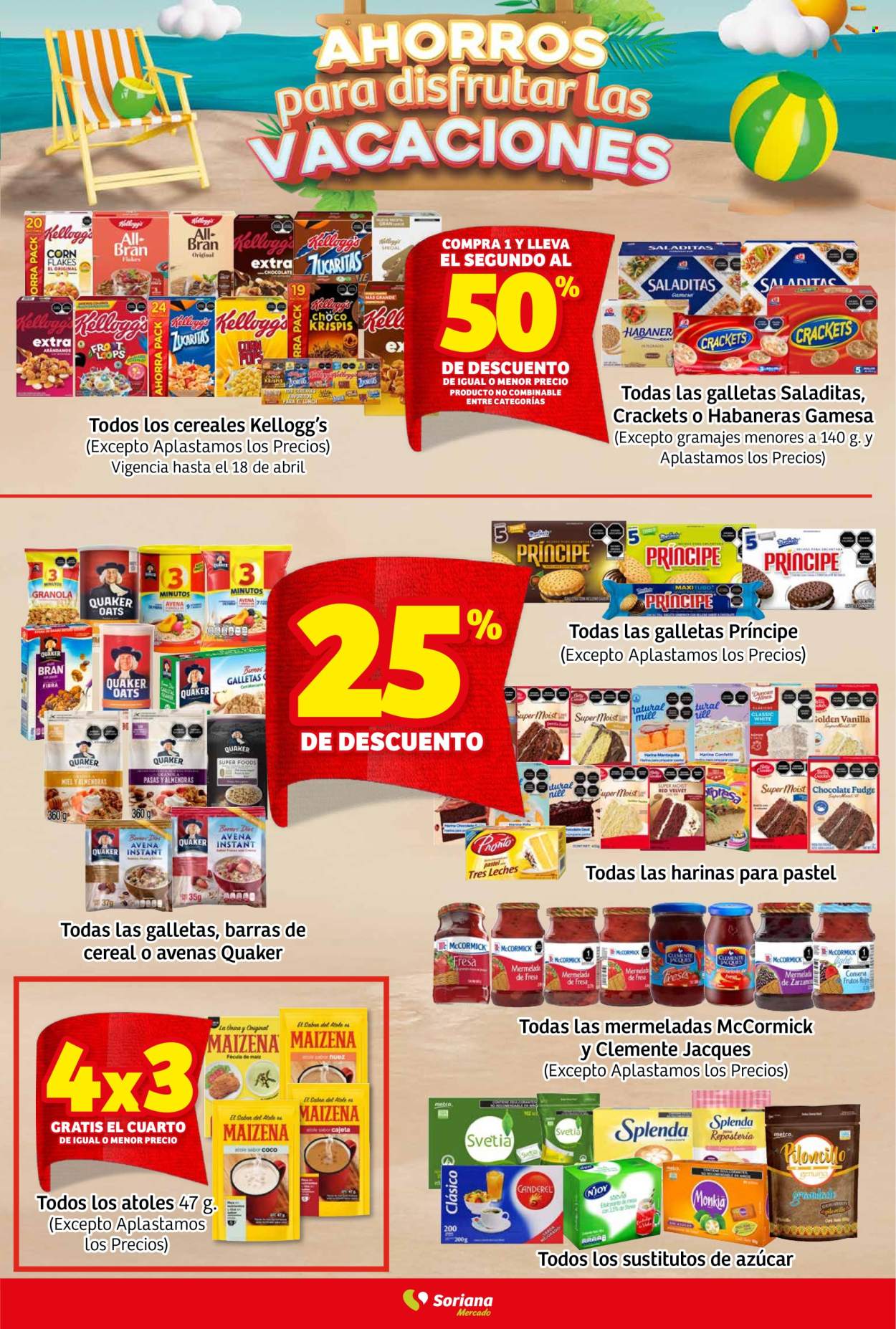 Catálogo Soriana Mercado - 14.4.2025 - 21.4.2025. Página 3