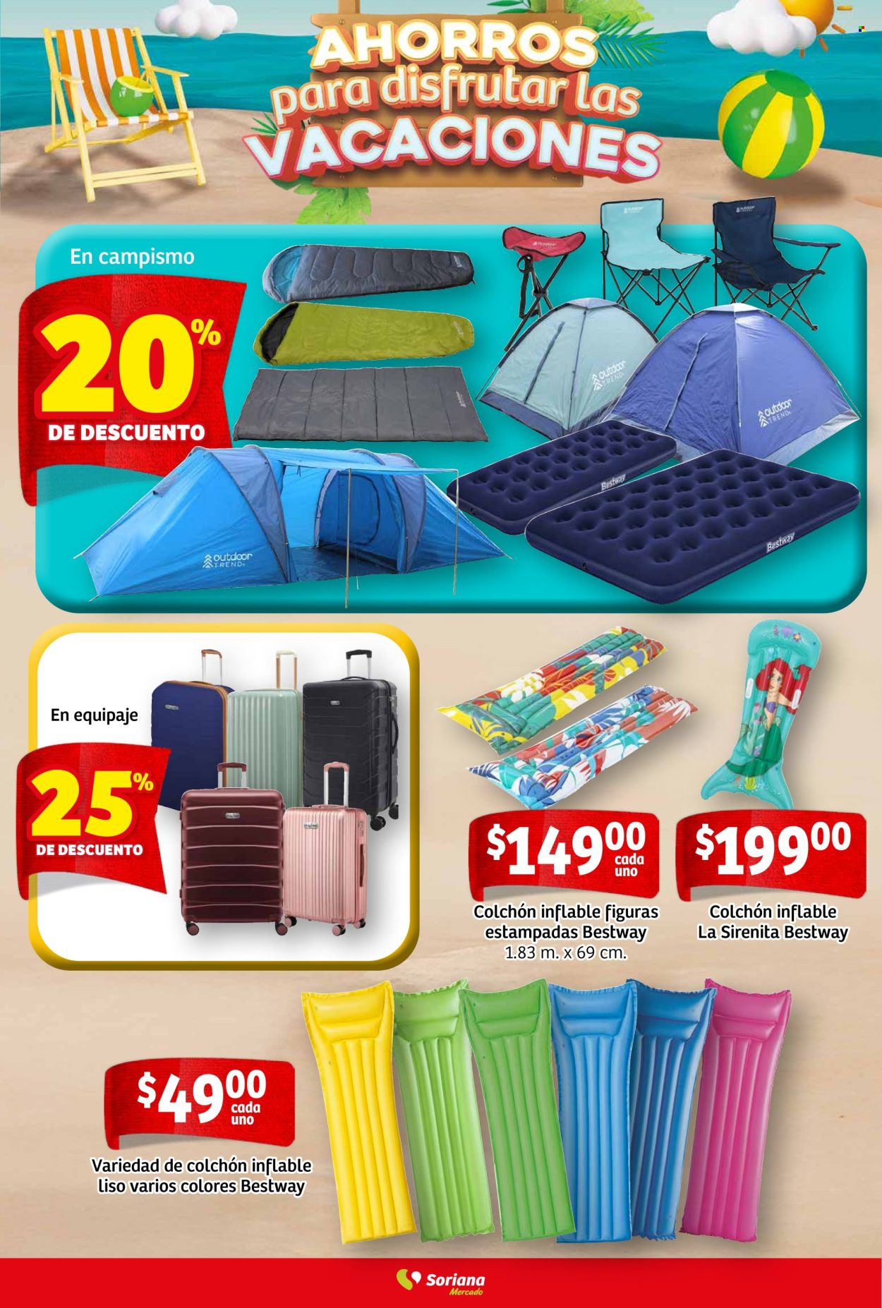 Catálogo Soriana Mercado - 14.4.2025 - 21.4.2025. Página 22