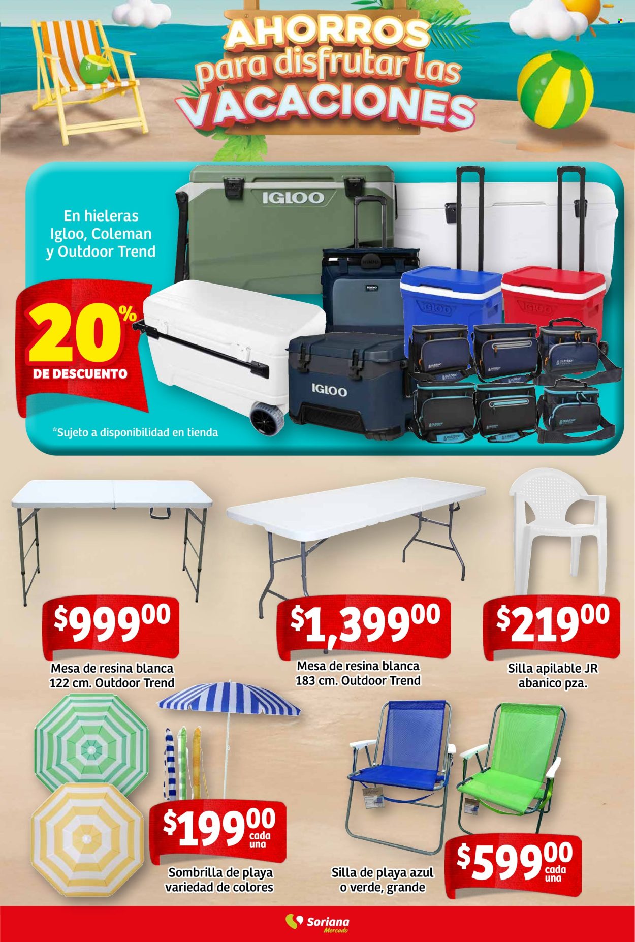 Catálogo Soriana Mercado - 14.4.2025 - 21.4.2025. Página 23