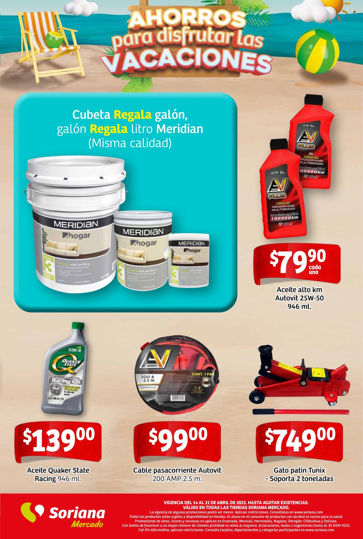 Catálogo Soriana Mercado - 14.4.2025 - 21.4.2025. Página 25
