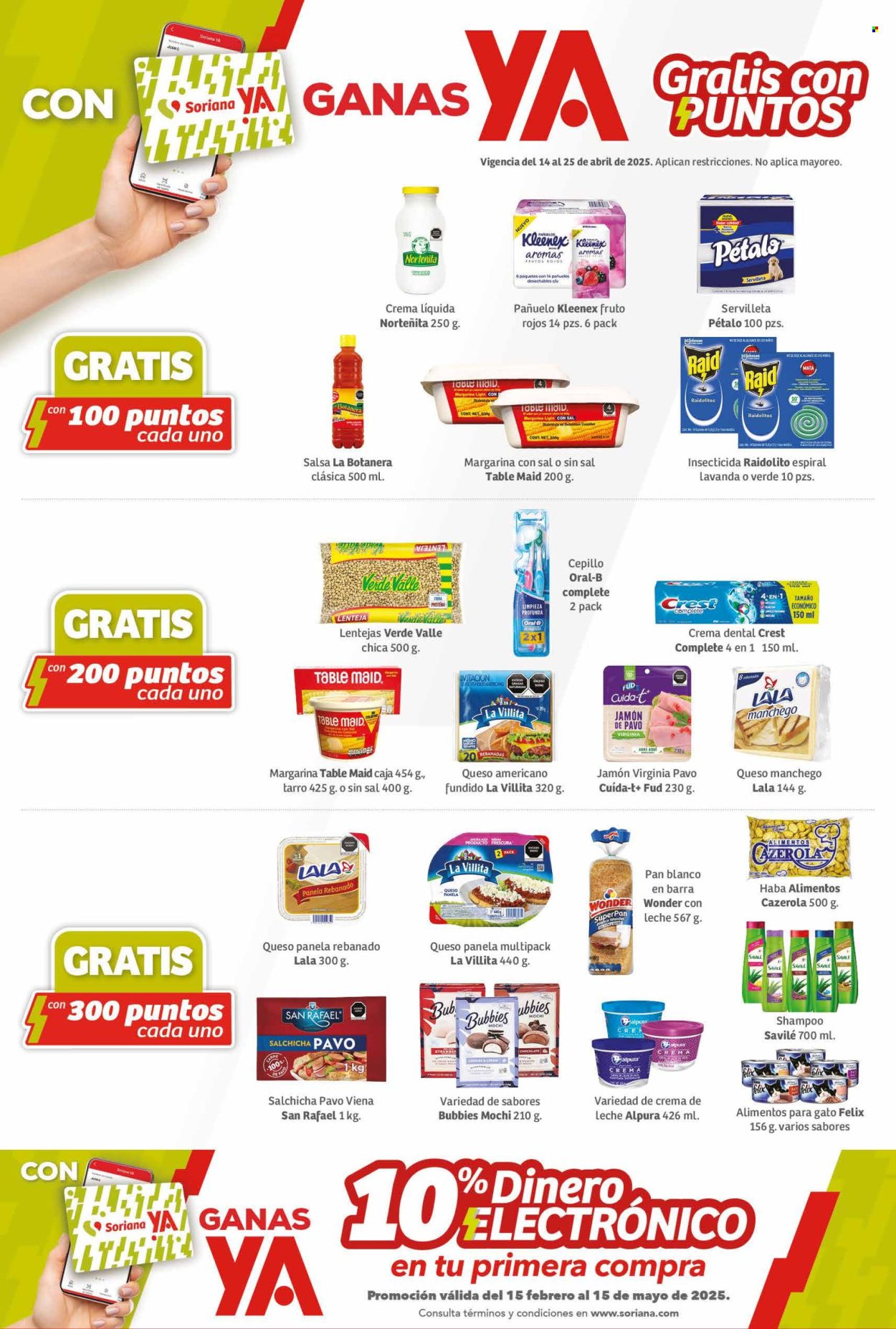Catálogo Soriana Mercado - 14.4.2025 - 21.4.2025. Página 27