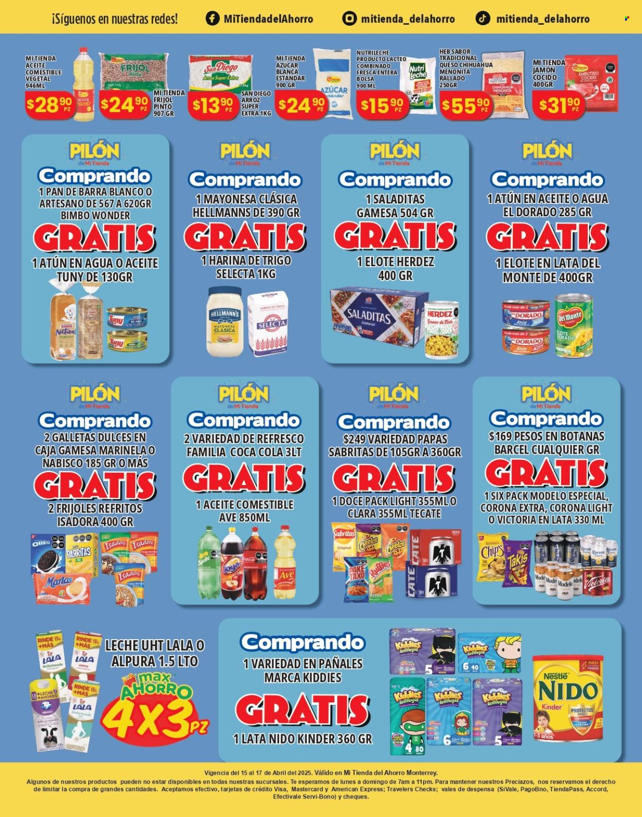Catálogo Mi Tienda de Ahorro - 15.4.2025 - 17.4.2025. Página 2