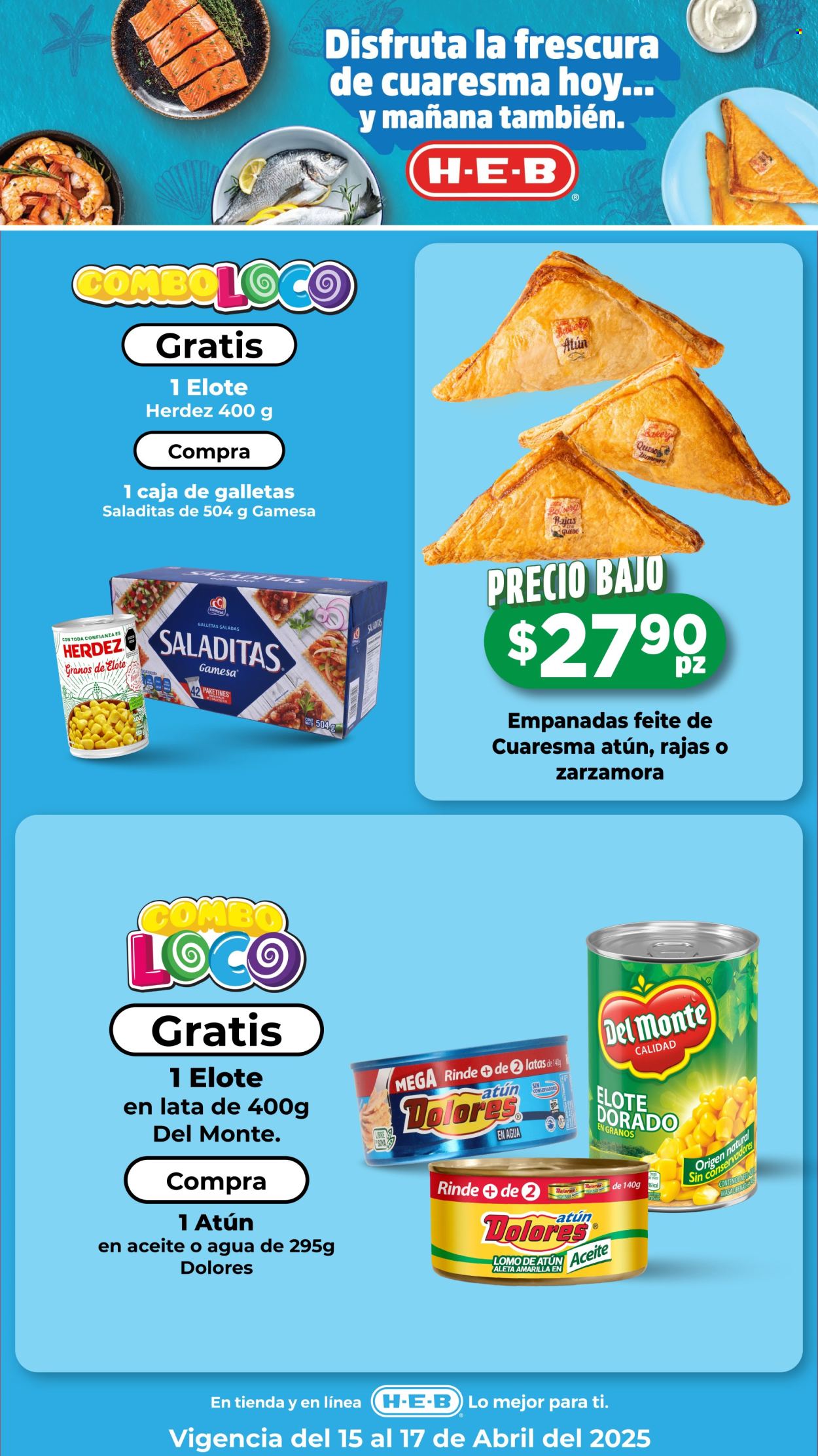 Catálogo H-E-B - 15.4.2025 - 17.4.2025. Página 2