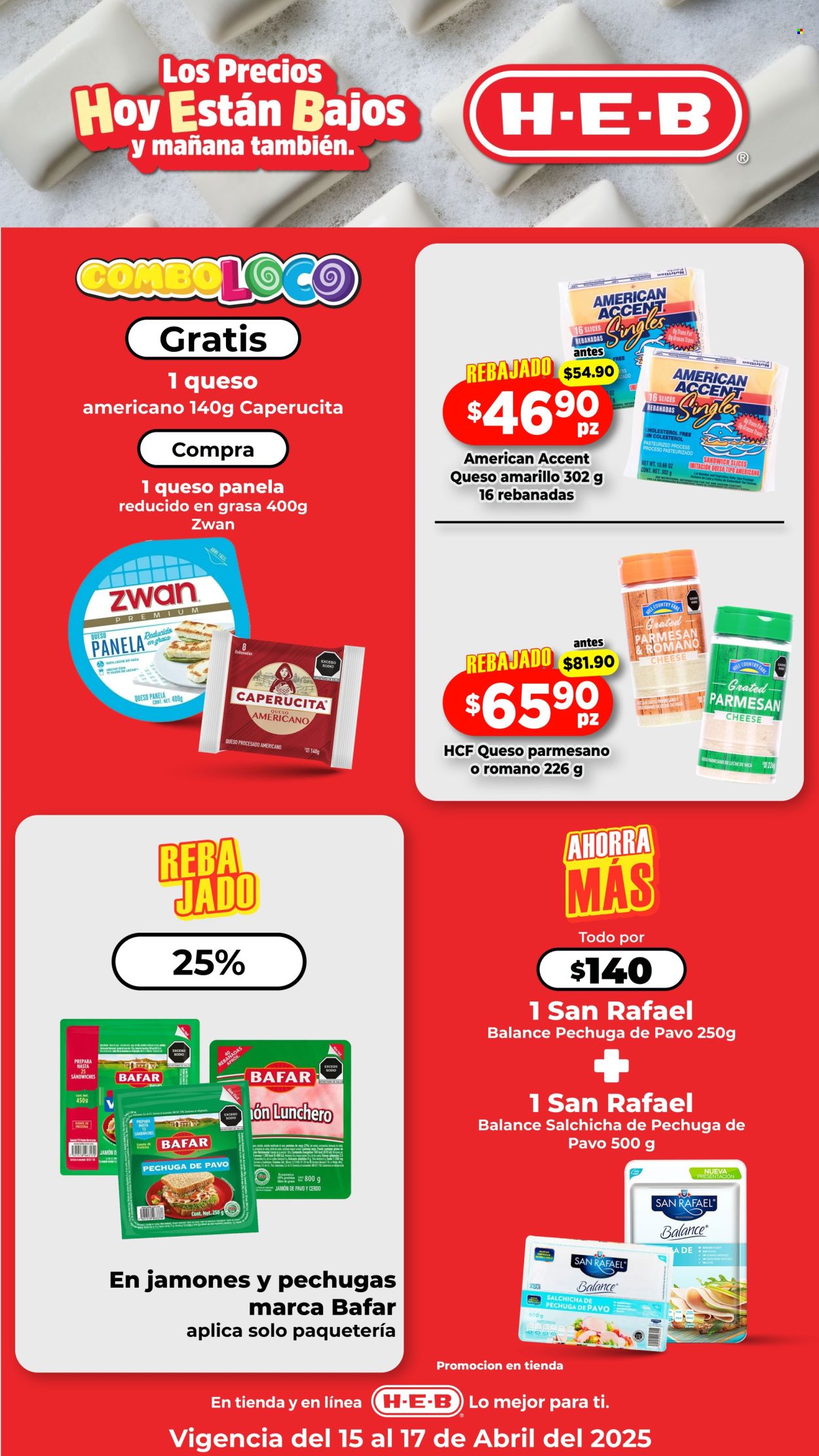 Catálogo H-E-B - 15.4.2025 - 17.4.2025. Página 5
